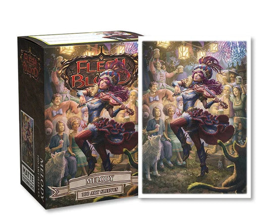 Dragon Shield: Flesh & Blood Matte Art Sleeves - Melody (100 Sleeves)