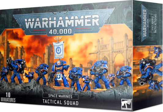 Space Marines: Tactical Squad