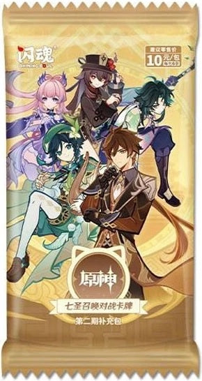 Genshin Impact TCG: Series 2 Booster