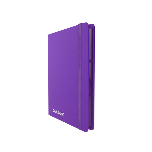 Gamegenic: Casual Album 18-Pocket: Purple