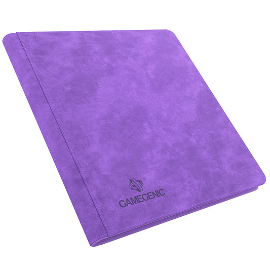 Gamegenic: Zip-Up Album 24-Pocket: Purple