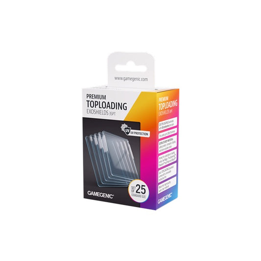 Gamegenic: Premium Toploading Exoshield 35pt