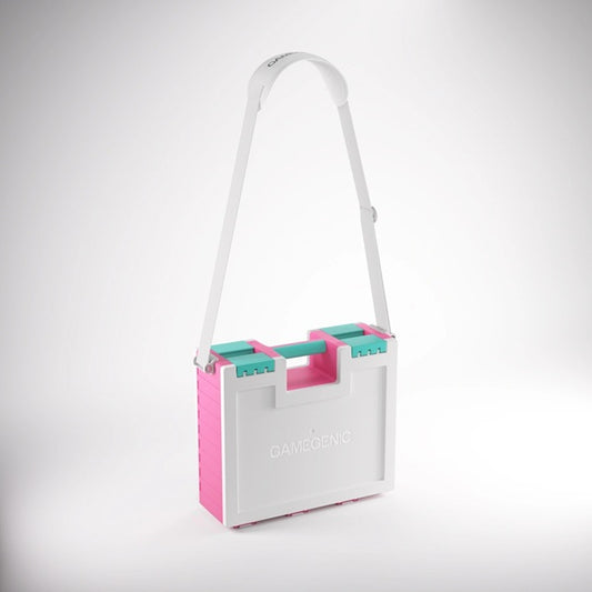 Gamegenic: Game Castle Pink/White/Teal