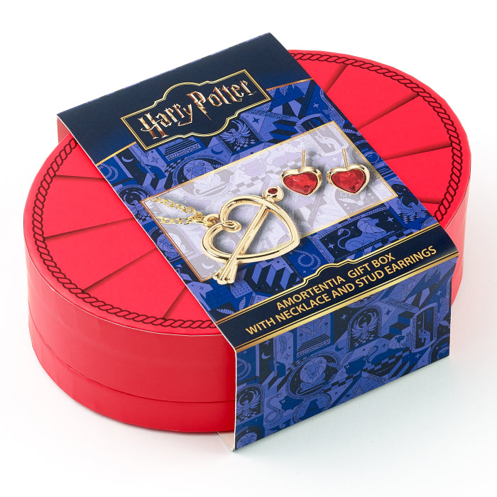 Harry Potter: Necklace and Stud Earring Gift Set - Amortentia