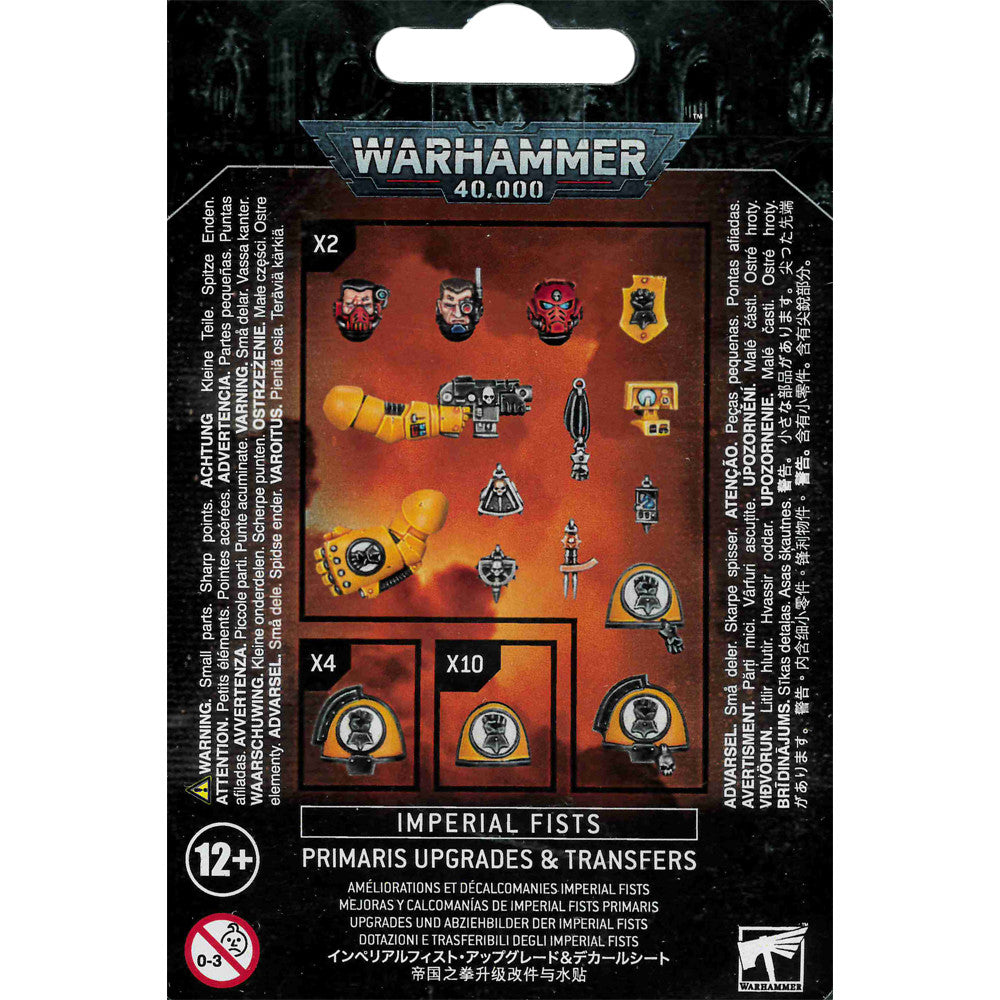 Imperial Fists Primaris Upgrades & Transfers