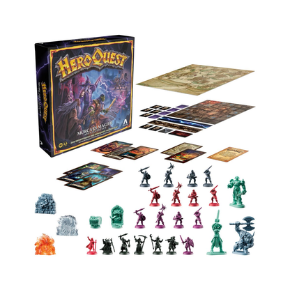 HeroQuest: Morcars Magier (saksa)