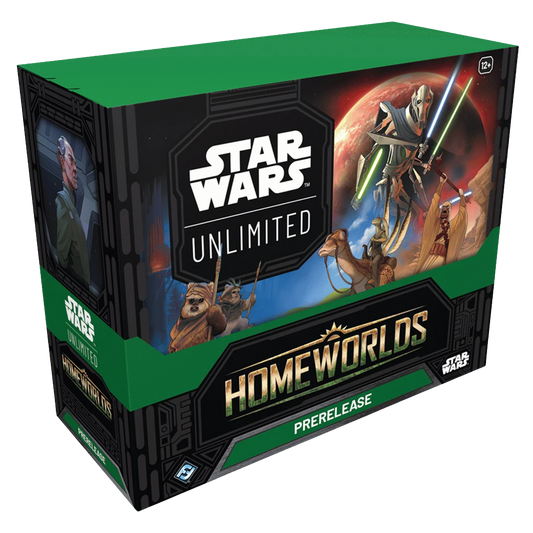 Star Wars: Unlimited - Homeworlds Prerelease Box