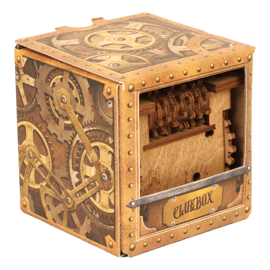 Cluebox: Escape Room in a Box - Schrodinger's Cat