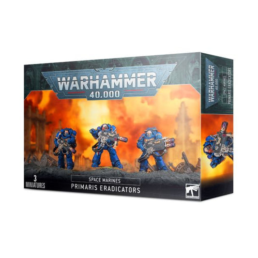 Space Marines: Eradicator Squad