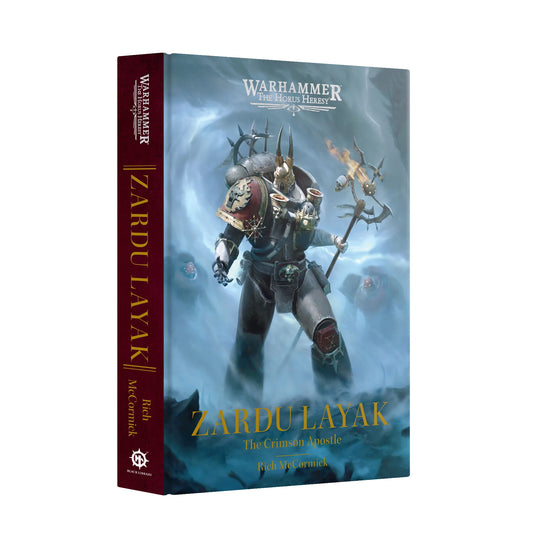 Black Library: Zardu Layak The Crimson Apostle (HB)