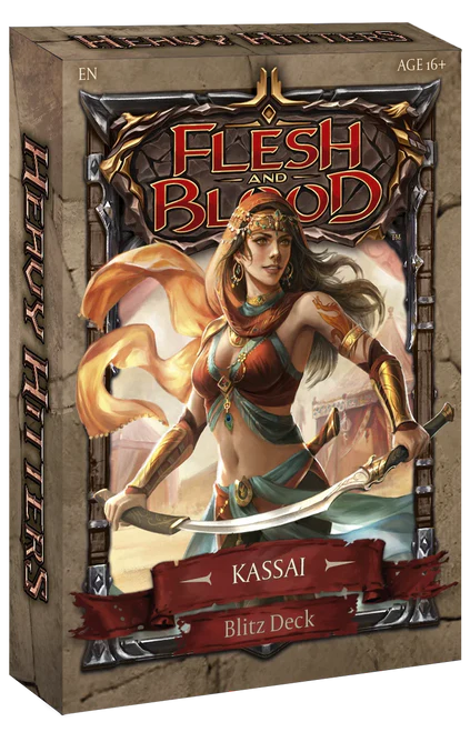 Kassai Blitz Deck