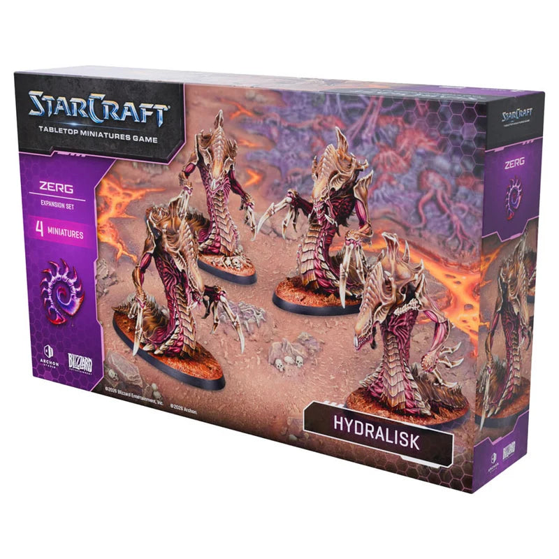 StarCraft® The Miniatures Game - Hydralisk - Zerg - Expansion Set