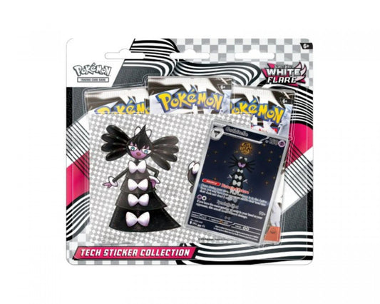 Pokemon: Tech Sticker Collection: White Flare