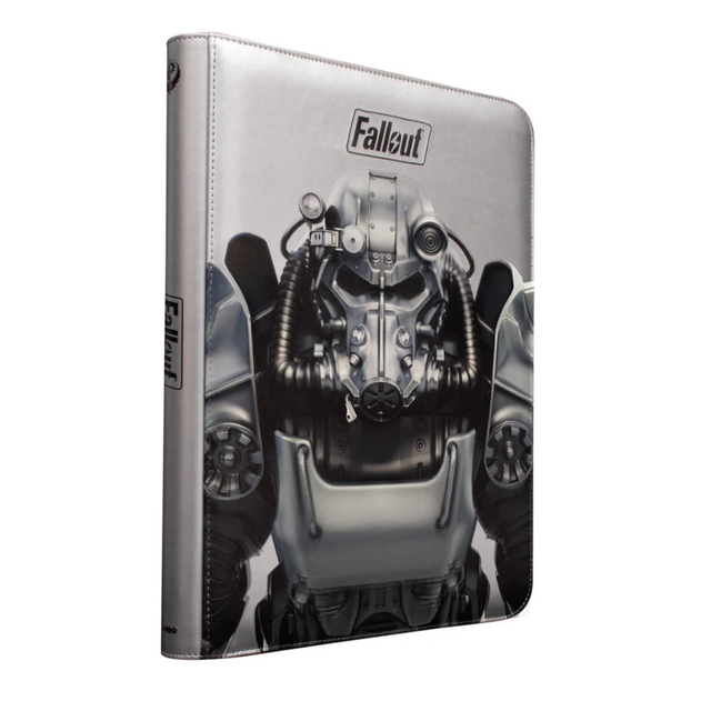 Ultra Pro: Fallout Brotherhood of Steel 9-Pocket Zippered PRO Binder