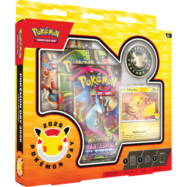 Pokemon: Pokemon Day 2026 Collection