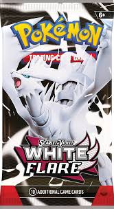 Pokemon White Flare Booster