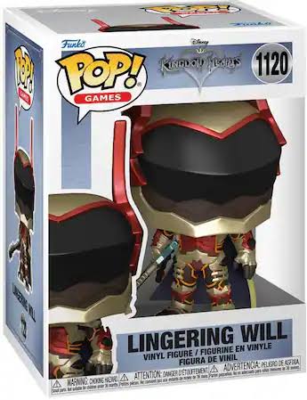 Kingdom Hearts POP! Games Vinyl Figure Lingering Will 9 cm