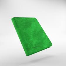Gamegenic: Zip-Up Album 8-Pocket Green