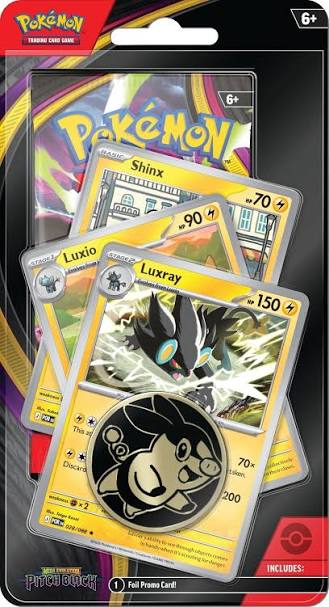 Pokemon: ME5 Pitch Black Premium Checklane Blister (Luxray)