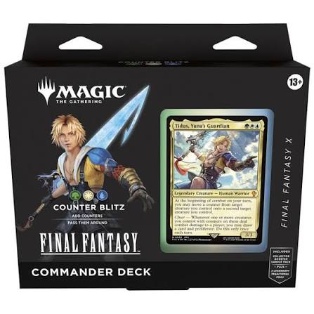 Magic the Gathering: Final Fantasy Commander Deck: Counter Blitz