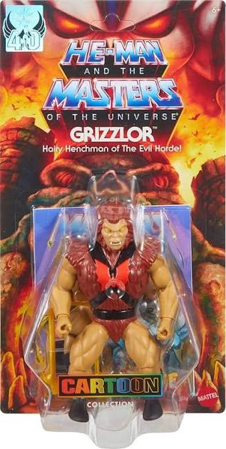 Masters of the Universe Origins Action Figure Cartoon Collection: Grizzlor 14 cm