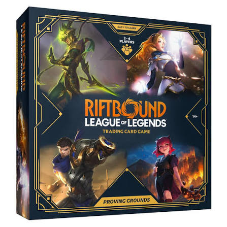 Riftbound: League of Legends TCG - Set One: Origins Proving Grounds