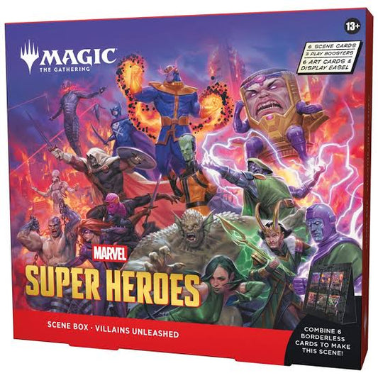 MTG - Marvel Super Heroes Scene Box: Villains Unleashed