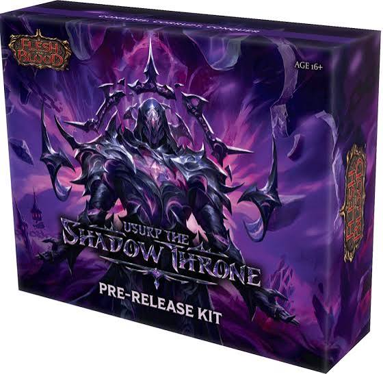 Flesh & Blood TCG: Usurp the Shadow Throne Pre-Release Kit