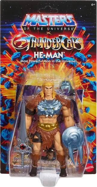 Masters of the Universe x ThunderCats Action Figure He-Man 14 cm
