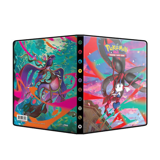 UP - Pokemon Chaos Rising 4-Pocket Portfolio