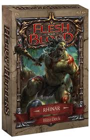 Rhinar Blitz Deck