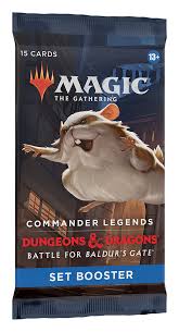 Commander Legends Battle for Baldur's Gate Set Booster