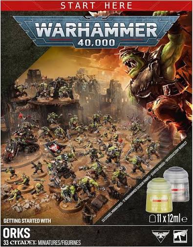 Warhammer 40,000: Getting Started With Orks