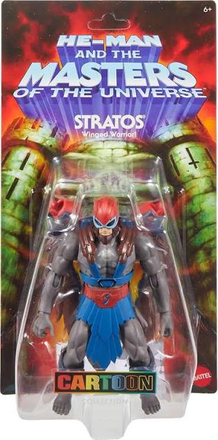 Masters of the Universe Origins Action Figure Cartoon Collection: Stratos 14 cm