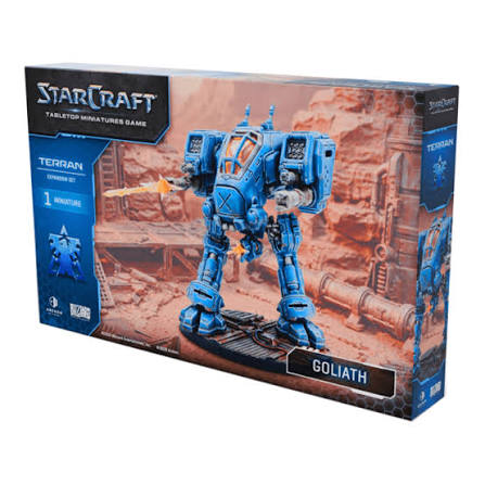 StarCraft® The Miniatures Game: Goliath - Terran - Expansion Set