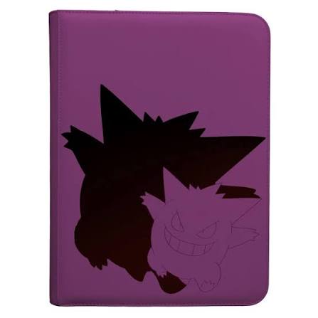 Ultra Pro: Elite Gengar 12-Pocket Zippered PRO Binder for Pokémon