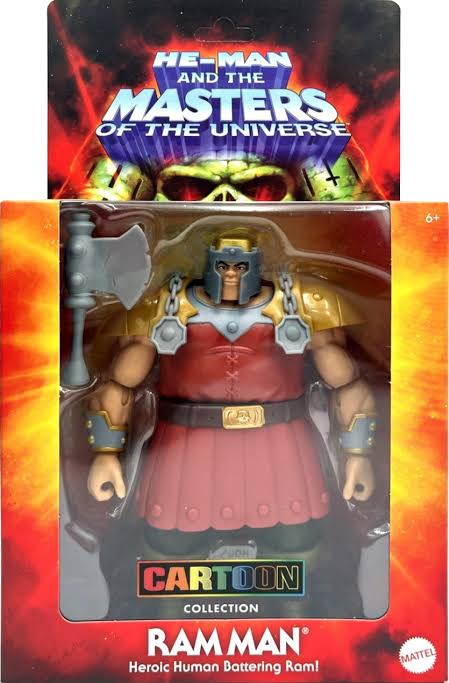 Masters of the Universe Origins Deluxe Action Figure Ram Man 14 cm
