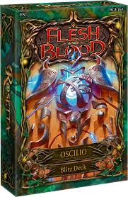 Flesh and Blood: Rosetta Blitz Deck: Oscilio
