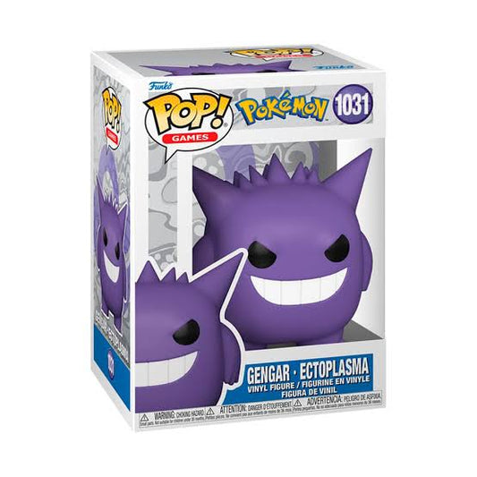 Pokémon POP! Games Vinyl Figure Gengar 9 cm
