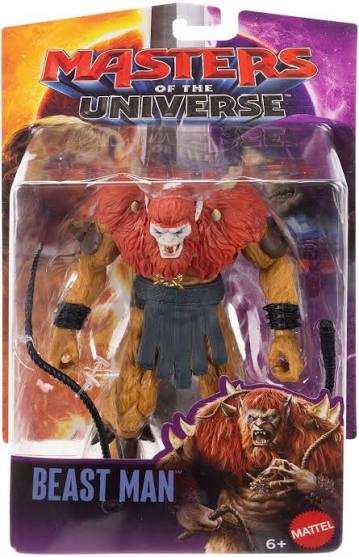 Masters of the Universe 2026 Movie Action Figure Beast Man 14 cm