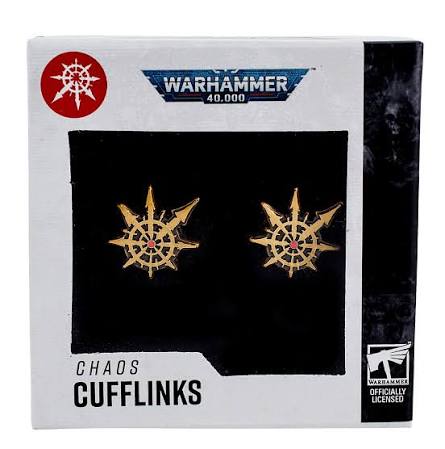 Warhammer 40,000: Cufflinks - Chaos