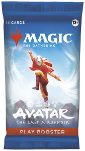 Magic the Gathering Avatar: the Last Airbender Play Booster