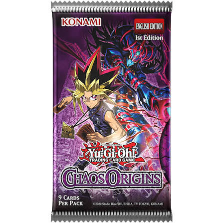 Yu-Gi-Oh!: Chaos Origins Booster