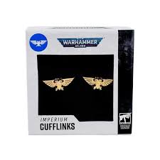 Warhammer 40,000: Cufflinks - Imperium
