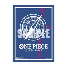 One Piece Card Game: Official Sleeves 16 (Standard Blue)