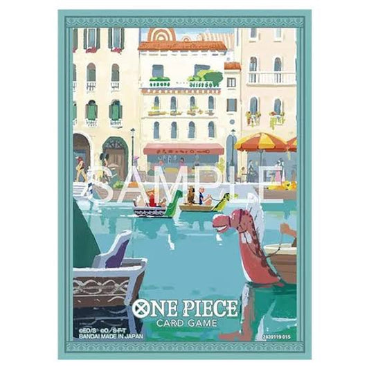 One Piece Card Game - OFFICIAL SLEEVE BANDAI TCG+ Stores Edition Vol.7: Water Seven