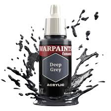 The Army Painter: Deep Gray Acrylic