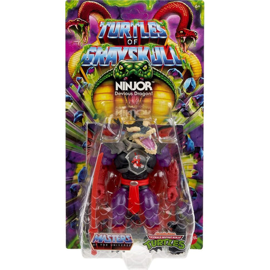 MOTU x TMNT: Turtles of Grayskull Action Figure Mutated Ninjor 14 cm