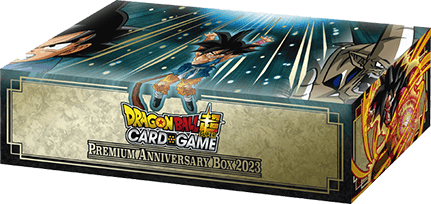 Dragon Ball Super Card Game Premium Anniversary Box 2023 BE23