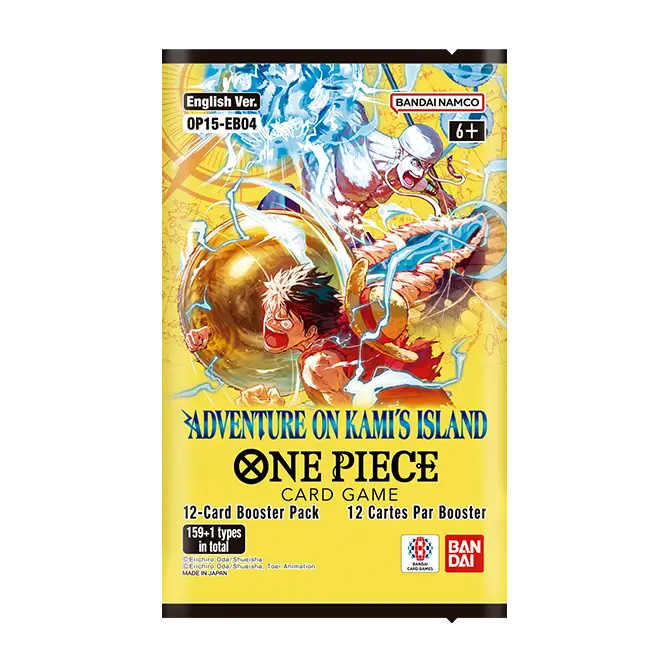 One Piece: Adventure on Kami's Island OP-15 Booster